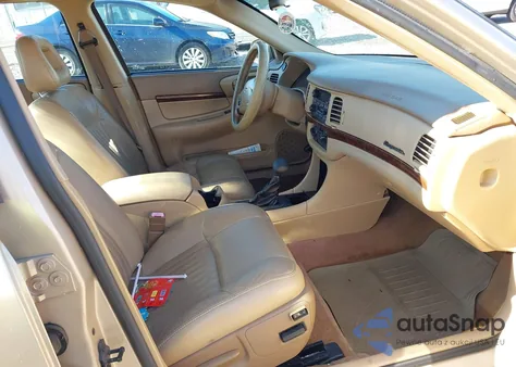 2000 Chevrolet Impala Ls из США, поврежденный, VIN 2G1WH55K0Y9299980